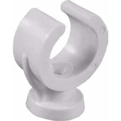 28mm Single Open Pipe Clips
