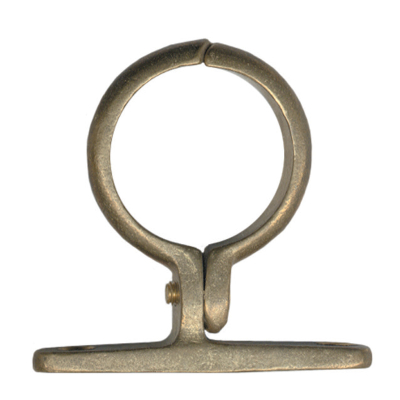 15mm Pipe Ring Screw On Brass