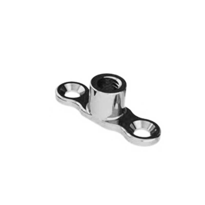 M10 Back Plate - Female Chrome