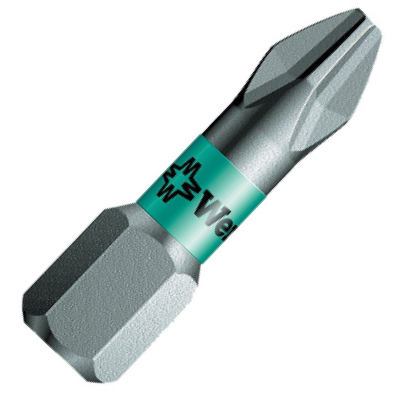 PZ3x50mm WeraBiTorsion 059924 Extra Tough Impact Resistant