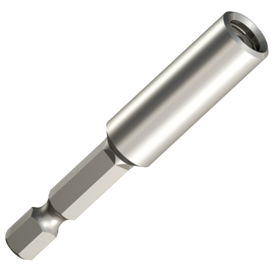 60mm Magnetic Bit Holder 1/4 Hex