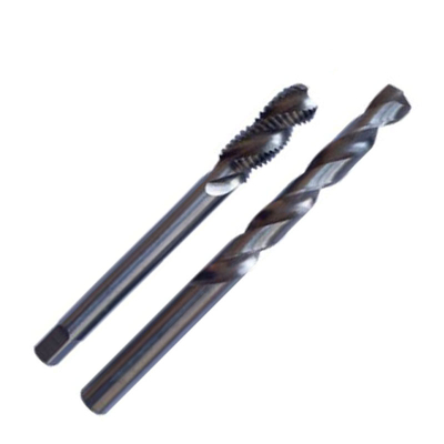 Twist Drill & Tap Set 14pc