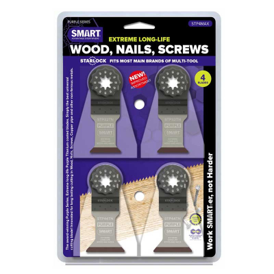 Smart Purple Bi-Metal blade 7 Piece Set