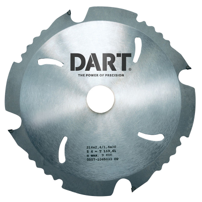 230x30x6T PCD Saw Blade Poly Crystalline Diamond