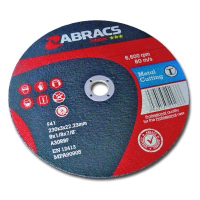 125x22mm Metal Cutting Disc 125x3.0x22mm