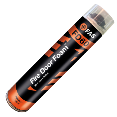 FAS Fire Door Expanding Foam Gun Grade 750ml