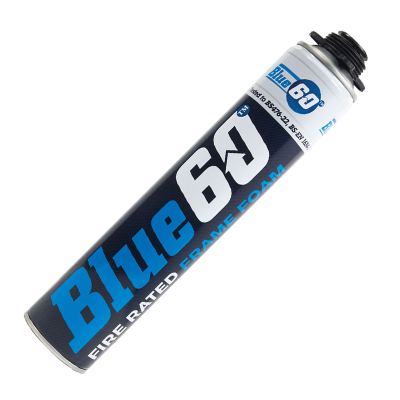Blue60 Fire Rated Frame Foam Gun Grade 750ml Can