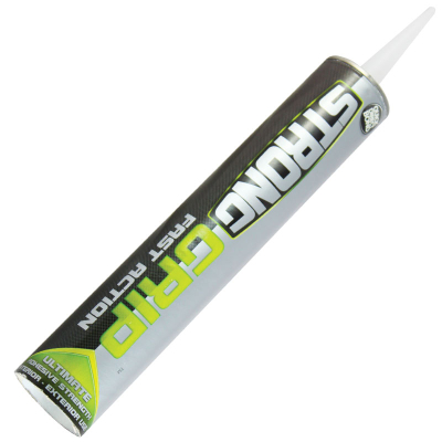 350ml Panel Adhesive Solvent Free - White - StrongGrip