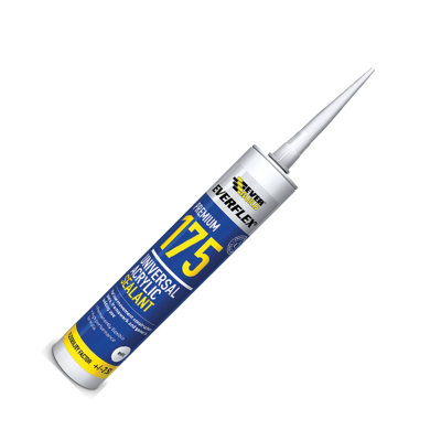 Acrylic Duct Sealant 310ml White INT02