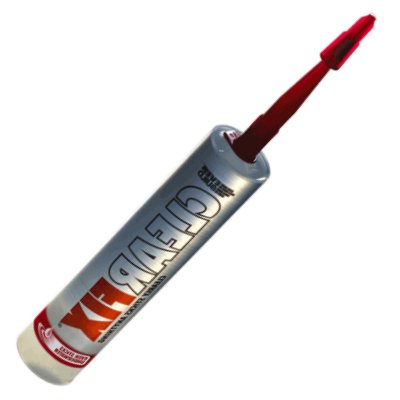 290ml Clear - Clear Fix Sealant & Adhesive