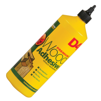 1ltr D4 PVA Wood Adhesive - Weatherproof