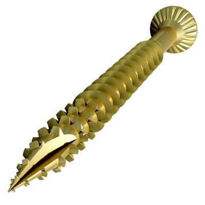 6.0x100mm CSK ZYP Optimaxx High Performance Woodscrews