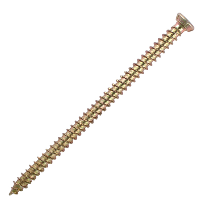 7.5x40mm Csk Concrete Screws Light Duty Non-Expansion ZYP