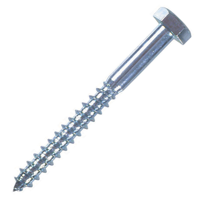 M10x150mm BZP Coachscrews