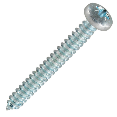10x3/4Inch Pan BZP S/Tap Screws