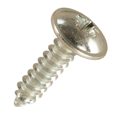 8x3/8Inch Flange S/S S/Tap Screws