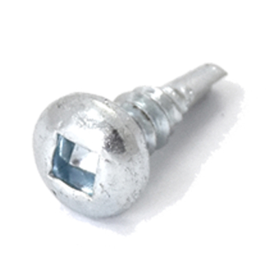 8x1/2 4.2x13mm Square Drive Pan Head Self Drilling Screw