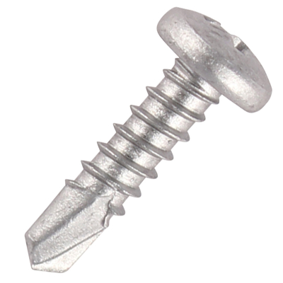 8x5/8 Pan S/S Self Drill Screw