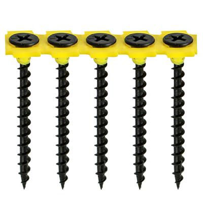 4.2x65 Black Collated Drywalls Coarse Thread