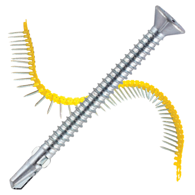 4.8x44 Ruspert Collated Screw Self Drilling Fine Thread