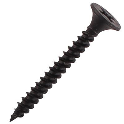 3.5x60mm Black Drywall Screws Fine Thread
