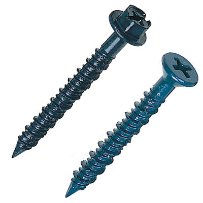 5.0x32mm Csk Tapcon 921507 Concrete Screw Anchors