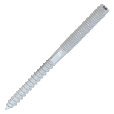 M10x140mm BZP Woodscrew Bolts 6283014