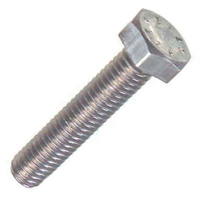 M12x25mm S/S A2 Hex Set Screws
