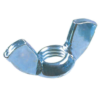 M12 BZP Wing Nuts