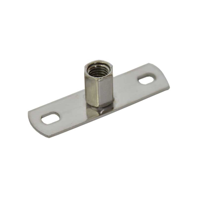 M8/M10 BZP Dual Thread Back Plate
