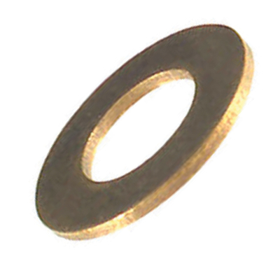 M10 Brass Flat Washers