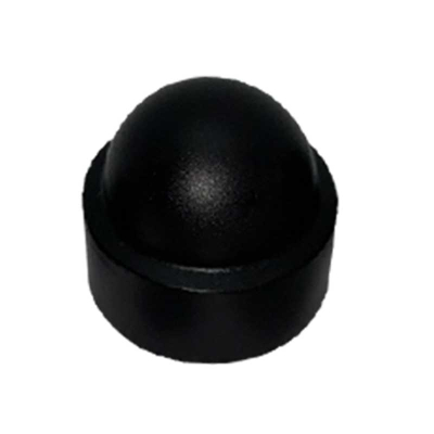 M6 Black Bolt/Nut Unicaps
