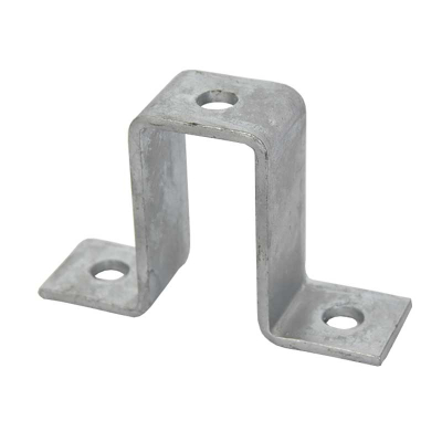 3 Hole 83mm U Bracket HDG 43x85mm P1737