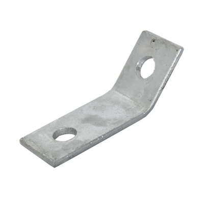 2 Hole 45Deg Obtuse Angle Bracket HDG 40x44x71mm FB128