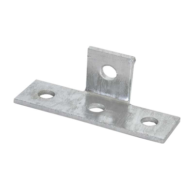 4 Hole 90 Degree T Bracket HDG 51x138mm P1033 4 Hole 90 Degree T Bracket HDG 51x138mm P1033