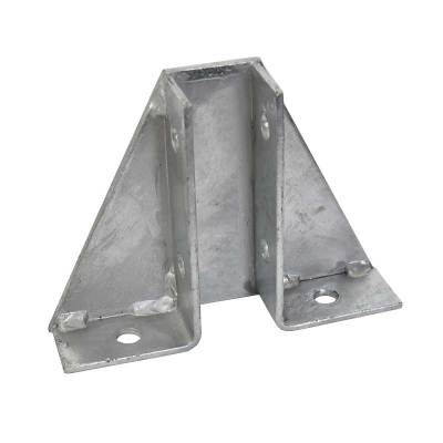 6 Hole Single Gussetted Plate HDG 203x305mm FB109/41