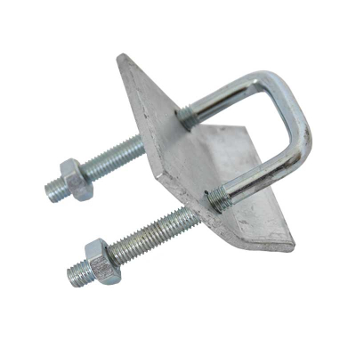 21-41mm U Bolt Beam Clamp HDG/BZP BC003