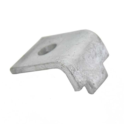 Toe Beam Channel Clamp HDG P1386