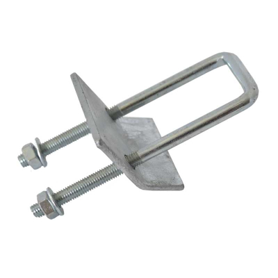 124-164mm U Bolt Beam Clamp HDG P2787