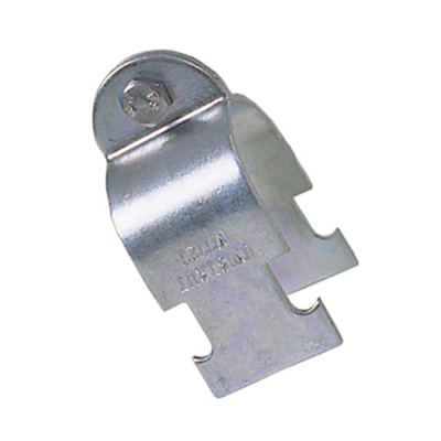 21.4-25.4mm 2pc Pipe Clamp BZP For Channel M1116