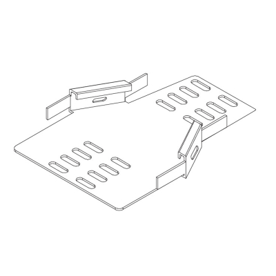 300-225mm MD Tray Reducer PG Medium Duty TUMSR300/225