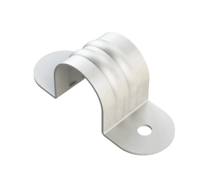 25mm Galv Conduit Plain Saddle