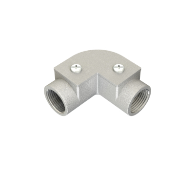20mm Galv Conduit Inspection Elbow (Sharp Bend)