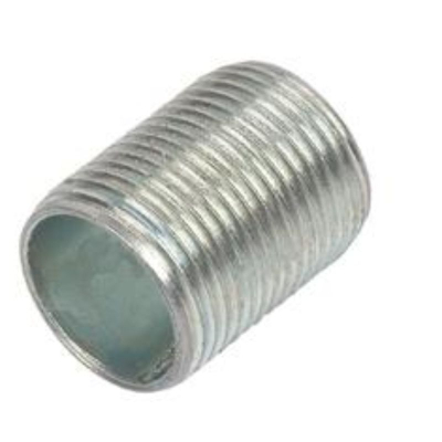 25mm Screwed Nipples BZP