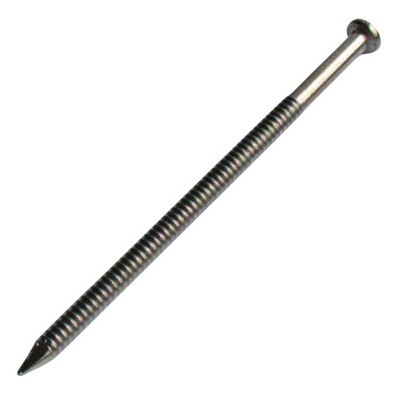 75x3.75mm S/S 304 Ring Shank Nails 1kg Box