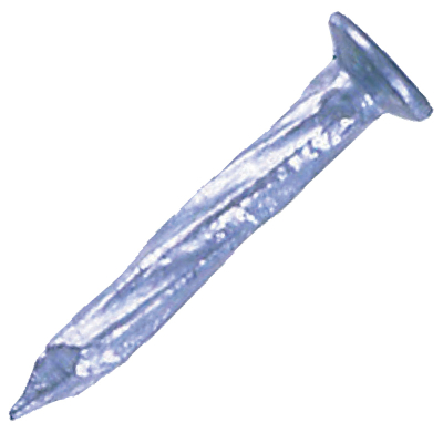 30x3.75mm HDG Square Twisted Nails- 2.5kg Tub