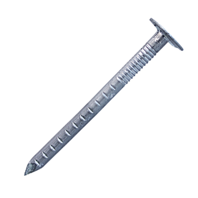38x3.35mm Aluminium Clout Nails 1kg