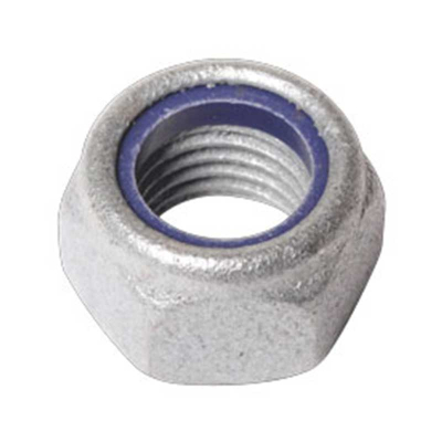 M8 HDG Nyloc Nuts