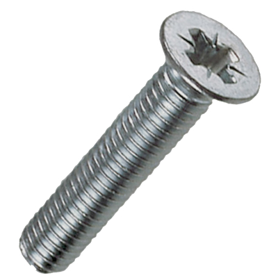 M4x16mm CSK S/S A2 Pozi Machine Screws