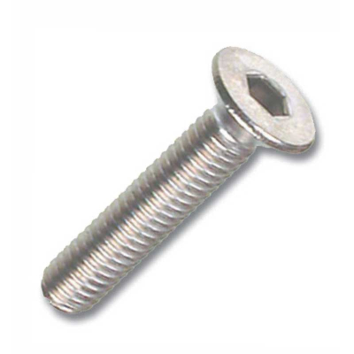 M8x25mm CSK Socket S/S A2 Machine Screws